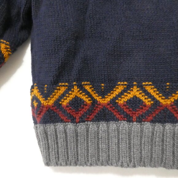 MEXX | 12-18 months | Toddler Geometric Pattern Button-Up Cardigan - Picture 13 of 14